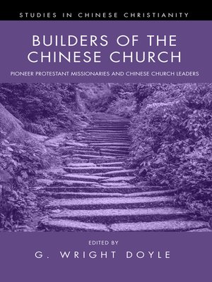 cover image of Builders of the Chinese Church